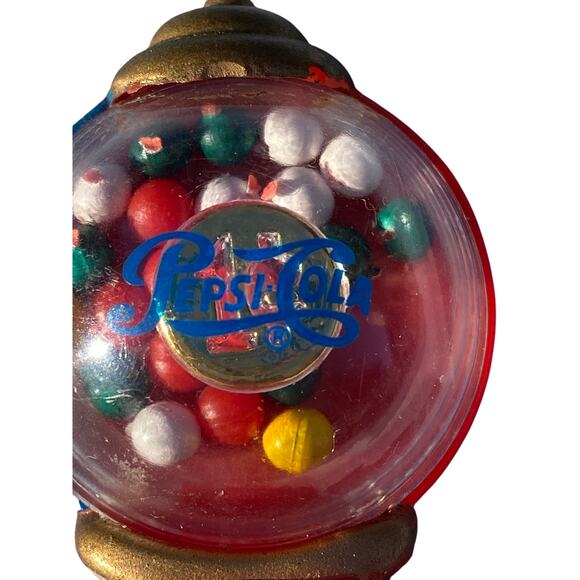 Vintage Source Mfg. Plastic Pepsi-Cola Gumball Machine Refrigerator Magnet EUC - Picture 6 of 12